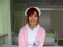 Incredible Japanese slut Cocomi Naruse in Horny Nurse/Naasu, Big Tits JAV scene