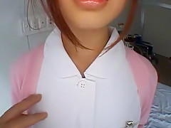 Incredible Japanese slut Cocomi Naruse in Horny Nurse/Naasu, Big Tits JAV scene