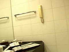 Incredible Japanese whore in Best HD, Shower JAV movie
