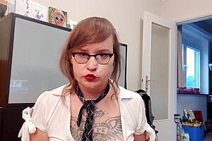 Incredible Xxx Video Transsexual Tattoo Newest Show