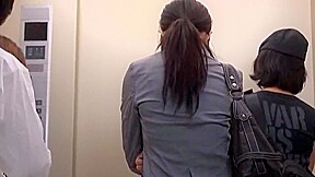 Incredible amateur Fetish, Public sex clip