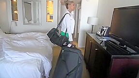 Incredible amateur High Heels, Blonde xxx video