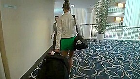 Incredible amateur High Heels, Blonde xxx video