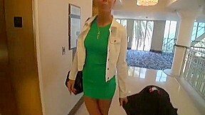 Incredible amateur High Heels, Blonde xxx video