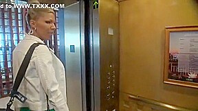 Incredible amateur High Heels, Blonde xxx video