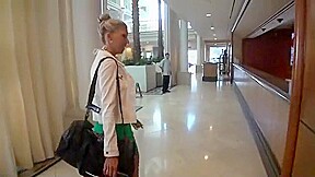 Incredible amateur High Heels, Blonde xxx video