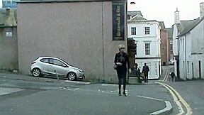 Incredible amateur shemale movie