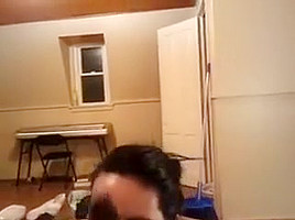Incredible homemade Blowjob, Interracial adult scene