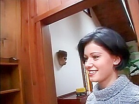 Incredible pornstar Monica Cameron in amazing brunette, facial adult movie