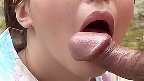 Incredible pornstar in best outdoor, japanese xxx clip