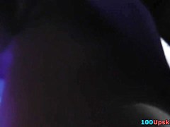 Incredible upskirt closeup footage