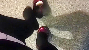 Incredible xxx scene High Heels exotic show