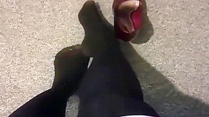 Incredible xxx scene High Heels exotic show