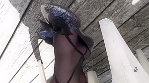 Incredible xxx scene High Heels exotic show