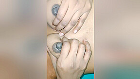 Indian Bhabhi Cheating His Husband In Oyo Hotel Room With Hindi Audio 24