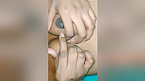 Indian Bhabhi Cheating His Husband In Oyo Hotel Room With Hindi Audio 24