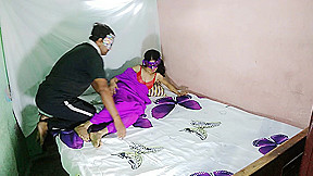 Indian Bhabhi fucking Step brother in-law home sex video