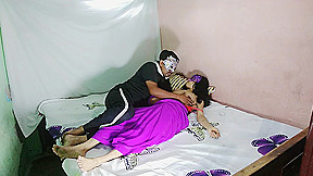 Indian Bhabhi fucking Step brother in-law home sex video