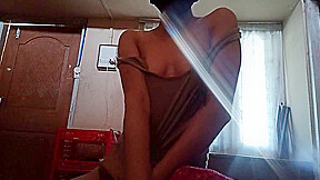 Indian College Girl Showing Ass And Pussy
