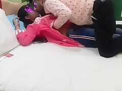 Indian College Hot teen 18+ Girl Fucked First Time By Her Boyfriend Romantic Hardcore Sex Desi Mms