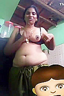 Indian Covid 19 Bored Aunty Showing
