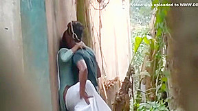 Indian Gym Guy Standing And Fucking Gf Outdoor Spy Vid