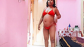 Indian Housewife Sexy Show 10