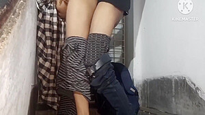 Indian Ne Chupke Se Chudai Ki With College students 18+