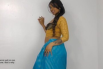 Indian hot Aunty peeing POV roleplay in Hindi (Eng subs)