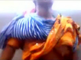 Indian young college girl boobs show