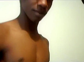 Innocent Black Twinks Threesome
