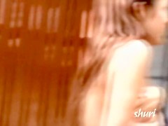 Instant top sharking attack with gorgeous sweet babe being totally stunned