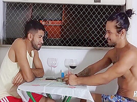 Intensely Hot Brazilians Adonnis And Alagoano