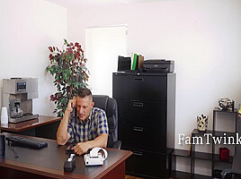 Interning For Stepdad 8 Min With Gabe Bradshaw And Jax Thirio