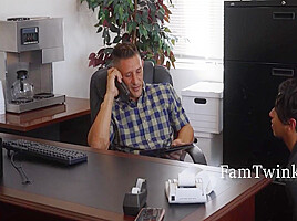 Interning For Stepdad 8 Min With Gabe Bradshaw And Jax Thirio