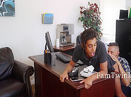Interning For Stepdad 8 Min With Gabe Bradshaw And Jax Thirio