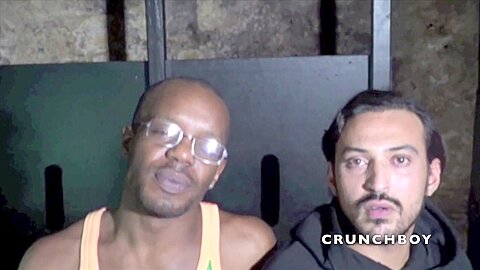 Interracial sex party with Arab and slut ebony - CrunchBoy
