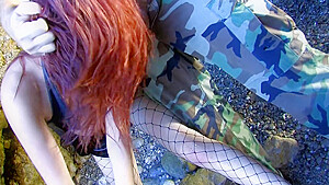 Is Always Ready For A Big Dick With Mademoiselle Lilith