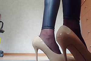 Is beige more sexy than black?