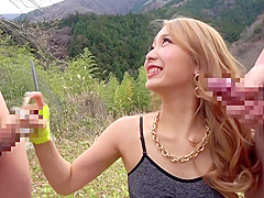 Isumi Aya - [honb-254] M Man Silently Trained In The Open Air