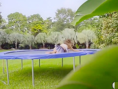 Ivy Rose fucked by pervert neighbor