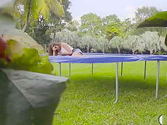 Ivy Rose fucked by pervert neighbor