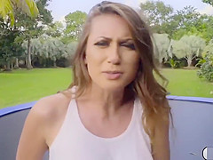 Ivy Rose fucked by pervert neighbor