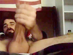 Jacking off again