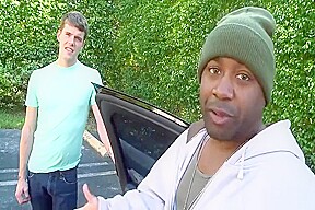 Jackson Fucks a Car-stealing Thug