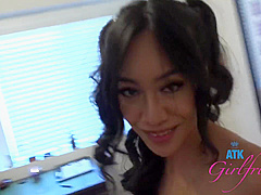 Jade Kimiko - Amateur Sucks Cock Pov And Takes It Deep Multiple Positions