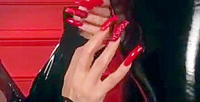 Jaime les ongles longs
