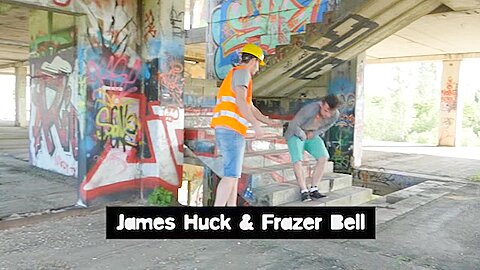 James Huck and Frazer Bell