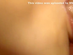 Jamming Asian babe in upskirt