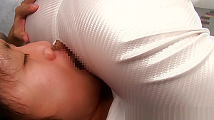 Japanese Cosplay Babe Cumsprayed In Mouth